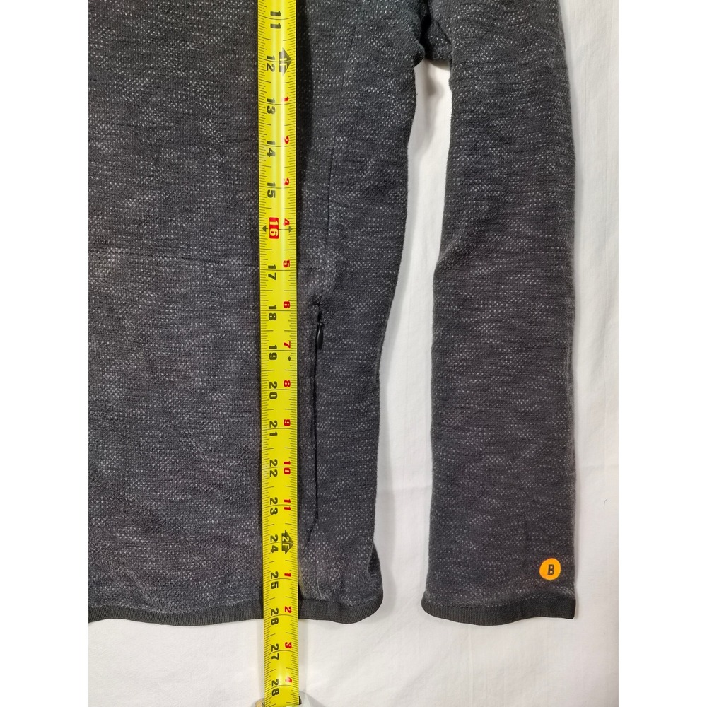 Bonobos GoodSport Hoodie M Charcoal Gray Quiet Luxury Athletic Pima Cotton - Picture 4 of 9